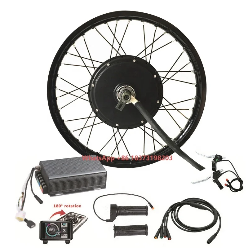 72V 100A Sabvoton Controller - Zestaw do konwersji motocykla na e-bike