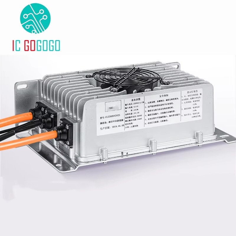 72V 15A Fast Charger - Ładowarka do akumulatorów litowo-jonowych Li-ion Lifepo4