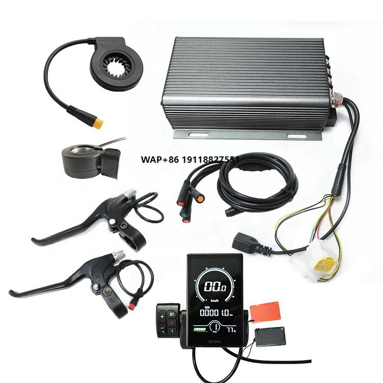 72V 100A Sabvoton Controller - Zestaw części do konwersji roweru elektrycznego