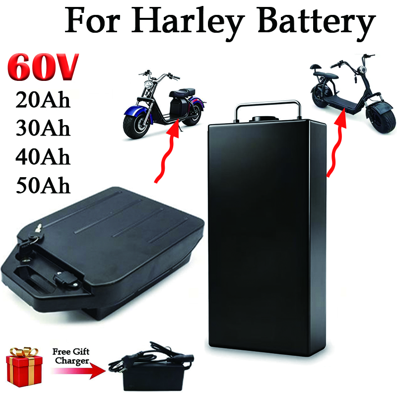 60V 50Ah Electric Scooter Battery - Bateria litowa 18650 60V 20Ah 30Ah