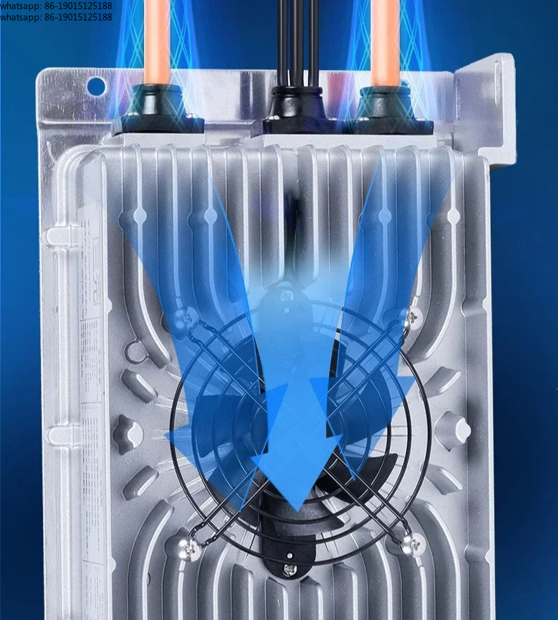 72V 15A Fast Charger - Ładowarka do akumulatorów litowo-jonowych Li-ion Lifepo4