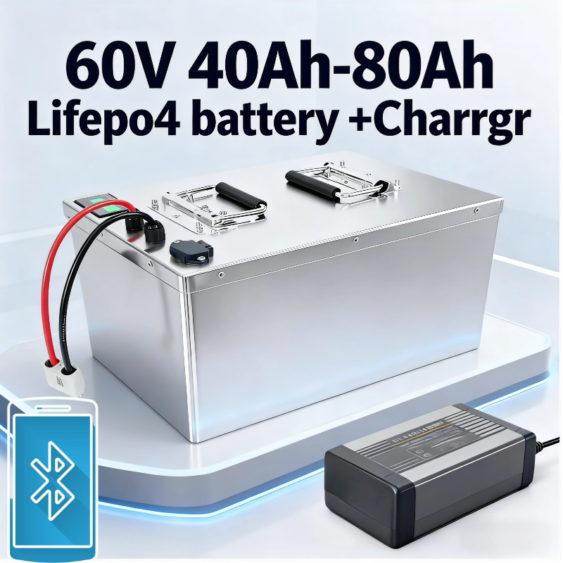 60V 50Ah Electric Scooter Battery - Akumulator LiFePO4 60V 40Ah 50Ah 60Ah