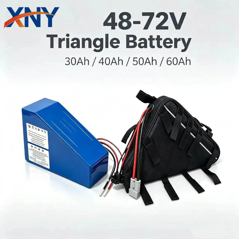 72V 50Ah 21700 Lithium Battery - Rower Elektryczny 36V 48V 52V 2000W