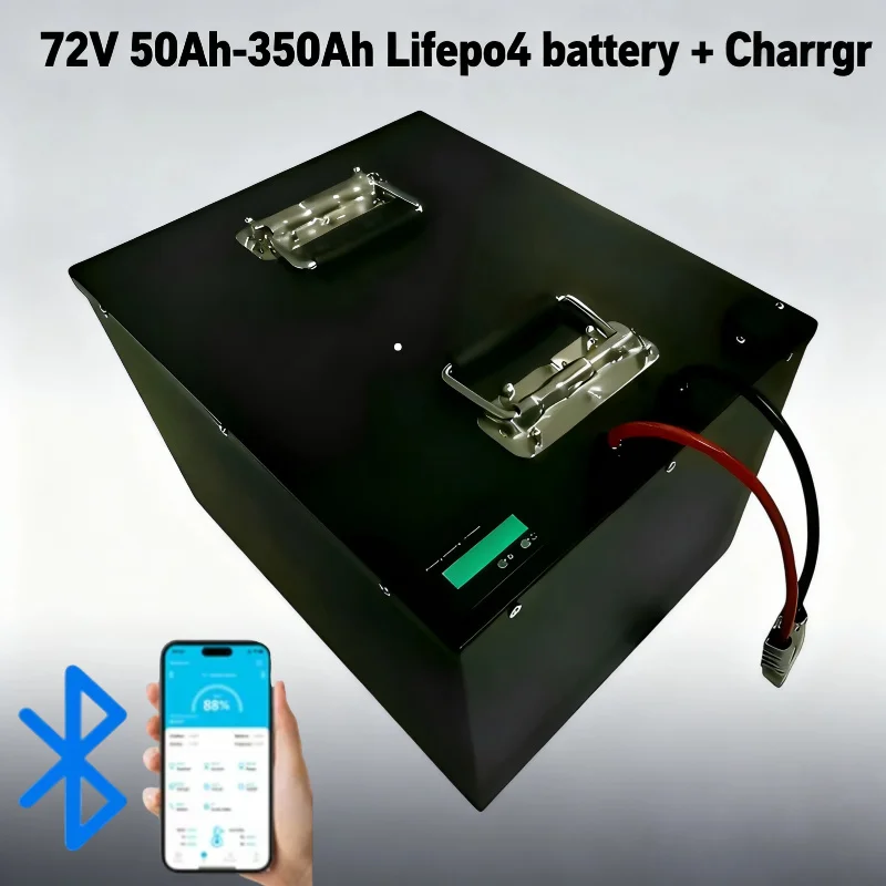 72V 40Ah Lifepo4 Battery Pack - Akumulator 72V Lifepo4 50Ah-350Ah Litowo-żelazowo-fosforanowy, o