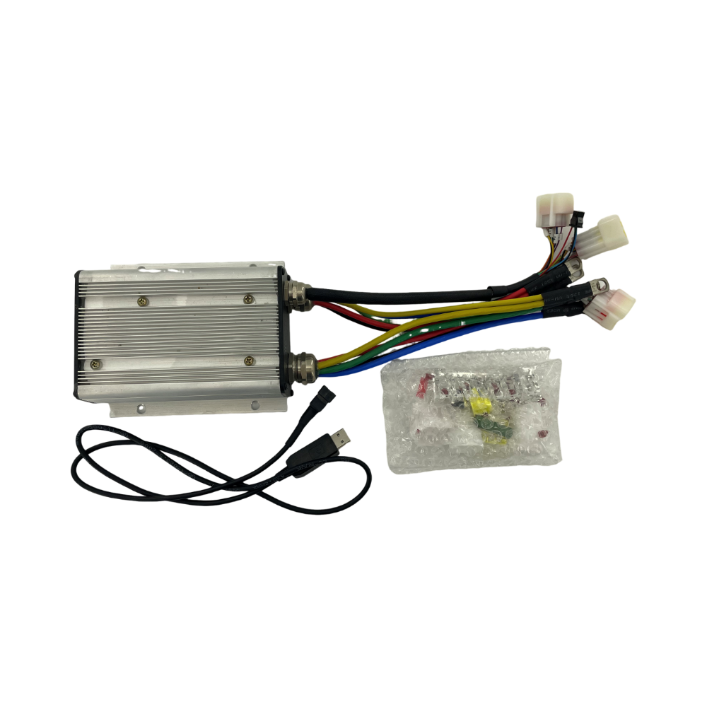 Kelly Kls7230S Controller - Kontroler sinusoidalny Kelly KLS7230S z regeneracyjnym