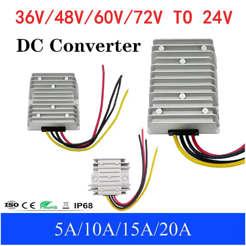 72V 15A Fast Charger - 36V 48V 60V 72V 30-90V do