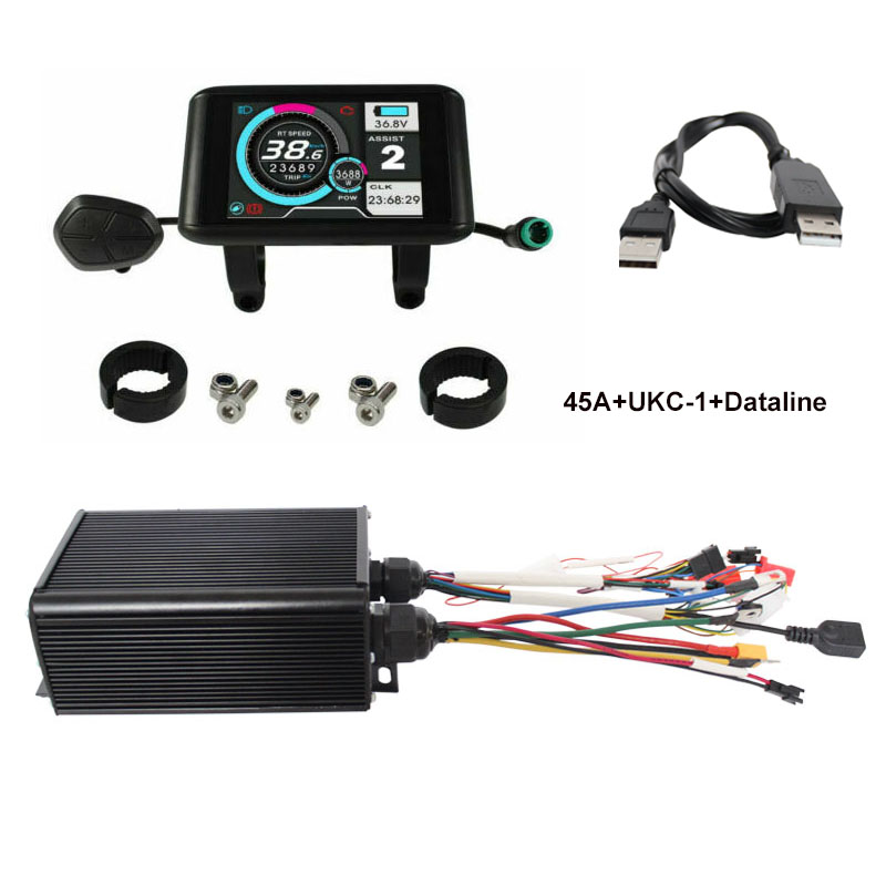 72V 100A Sabvoton Controller - Sabvoton MQCON SVMC7245 UKC1 wyświetlacz 48V
