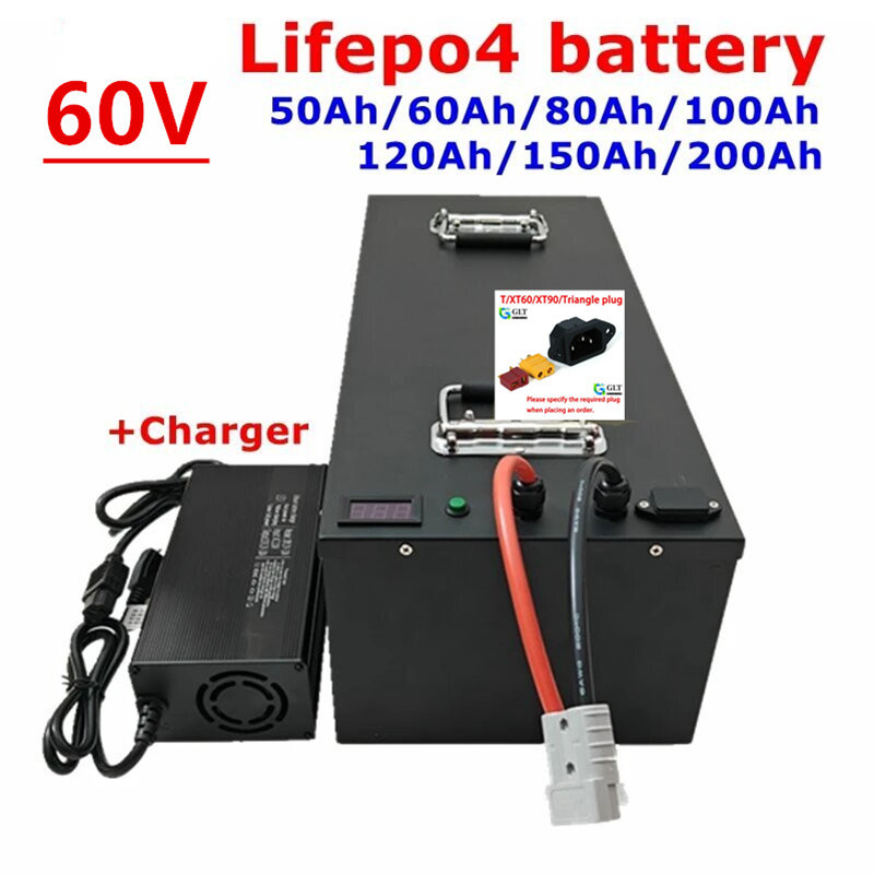 60V 50Ah Electric Scooter Battery - Akumulator LiFePO4 60V 50Ah 100Ah z