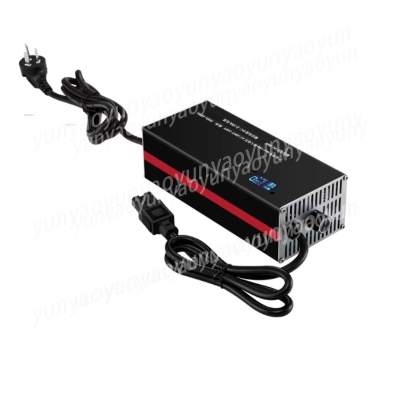 72V 15A Fast Charger - Regulowana szybka ładowarka do akumulatorów litowych