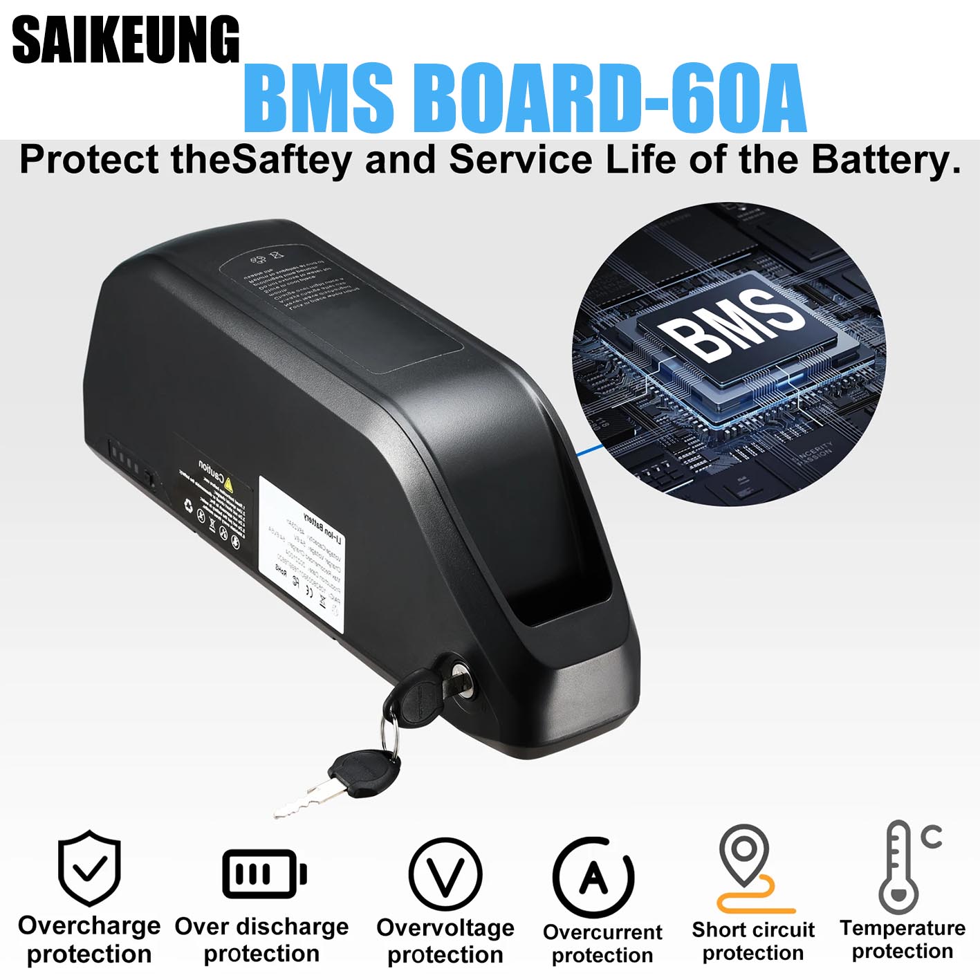 72V 40Ah Lifepo4 Battery Pack - Akumulator do e-bike'a 52V 45AH 21700