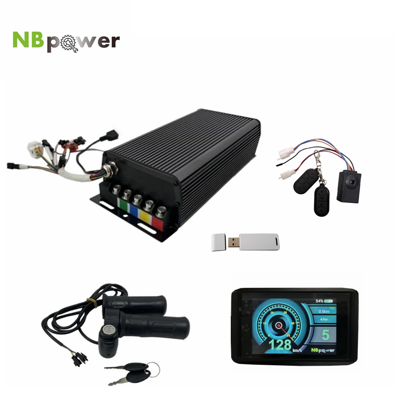72V 100A Sabvoton Controller - Zestaw programowalnego sterownika Sabvoton V2 72V