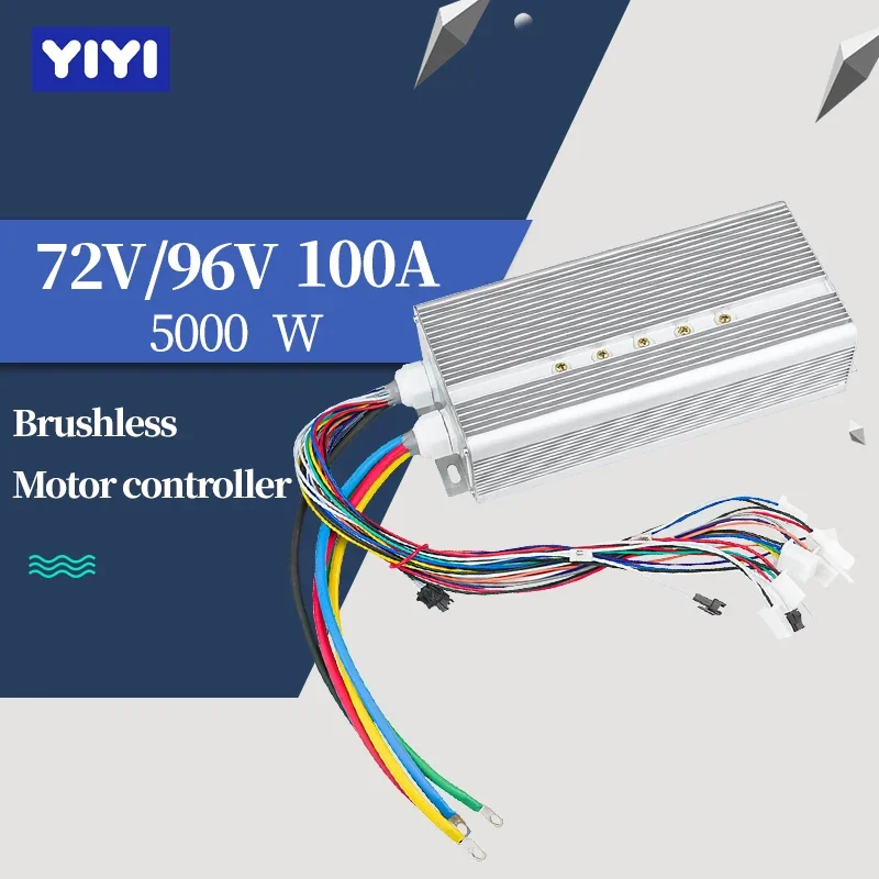 72V 100A Sabvoton Controller - 72V 96V 5000W bezszczotkowy regulator prędkości