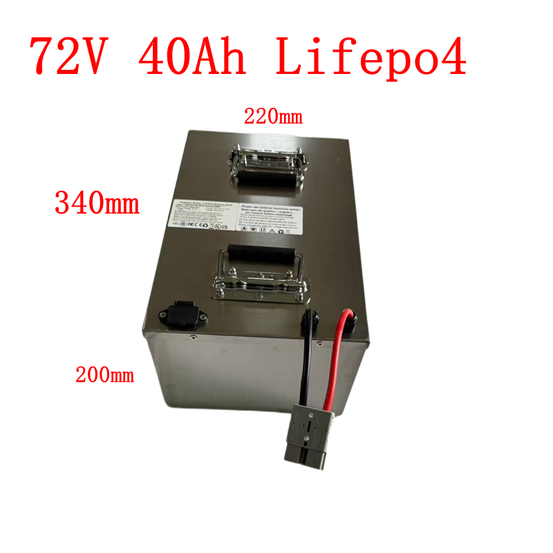 72V 40Ah Lifepo4 Battery Pack - Akumulator litowo-żelazowo-fosforanowy (LiFePO4) 24S 72V 40Ah