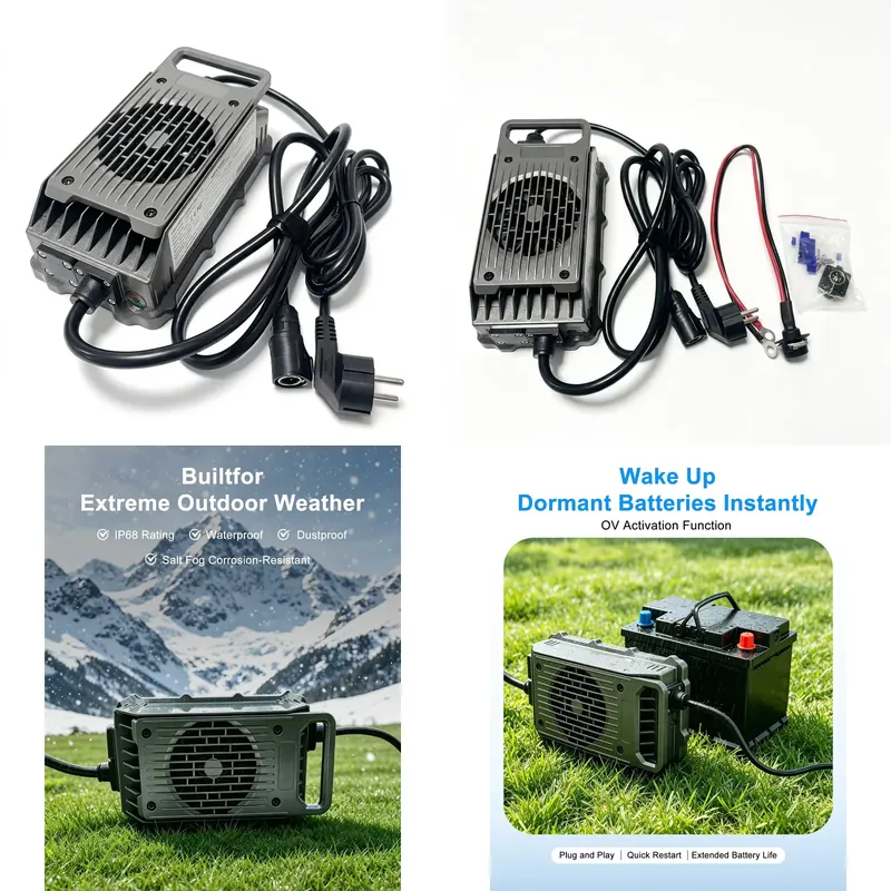 84V 20A Smart Charger - Ładowarka do deski surfingowej elektrycznej Efoil