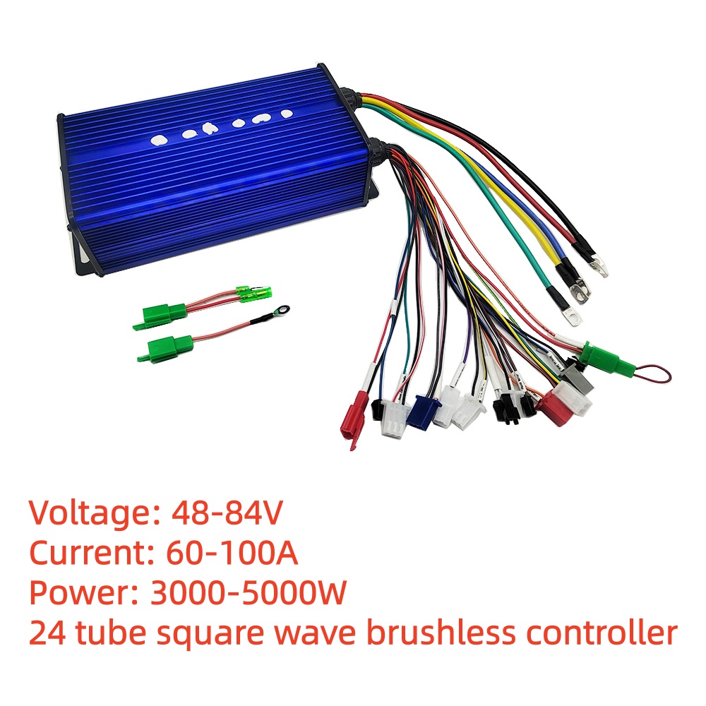72V 100A Sabvoton Controller - Bezszczotkowy sterownik silnika pojazdu elektrycznego 3000W-5000W