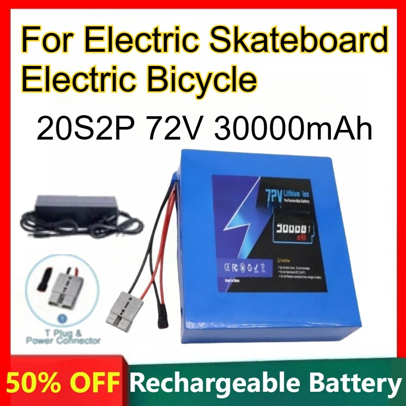72V 40Ah Lifepo4 Battery Pack - Akumulator litowo-polimerowy 21700 20S2P 72V 30000mAh