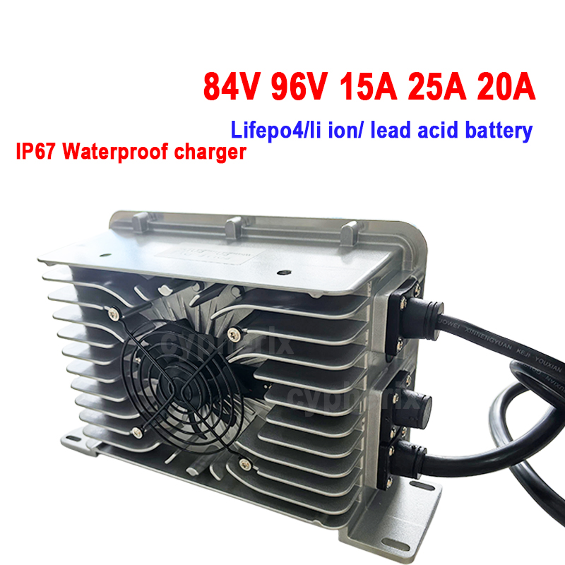 Inteligentna ładowarka wodoodp – 84V 20A Smart Charger recenzja i cena