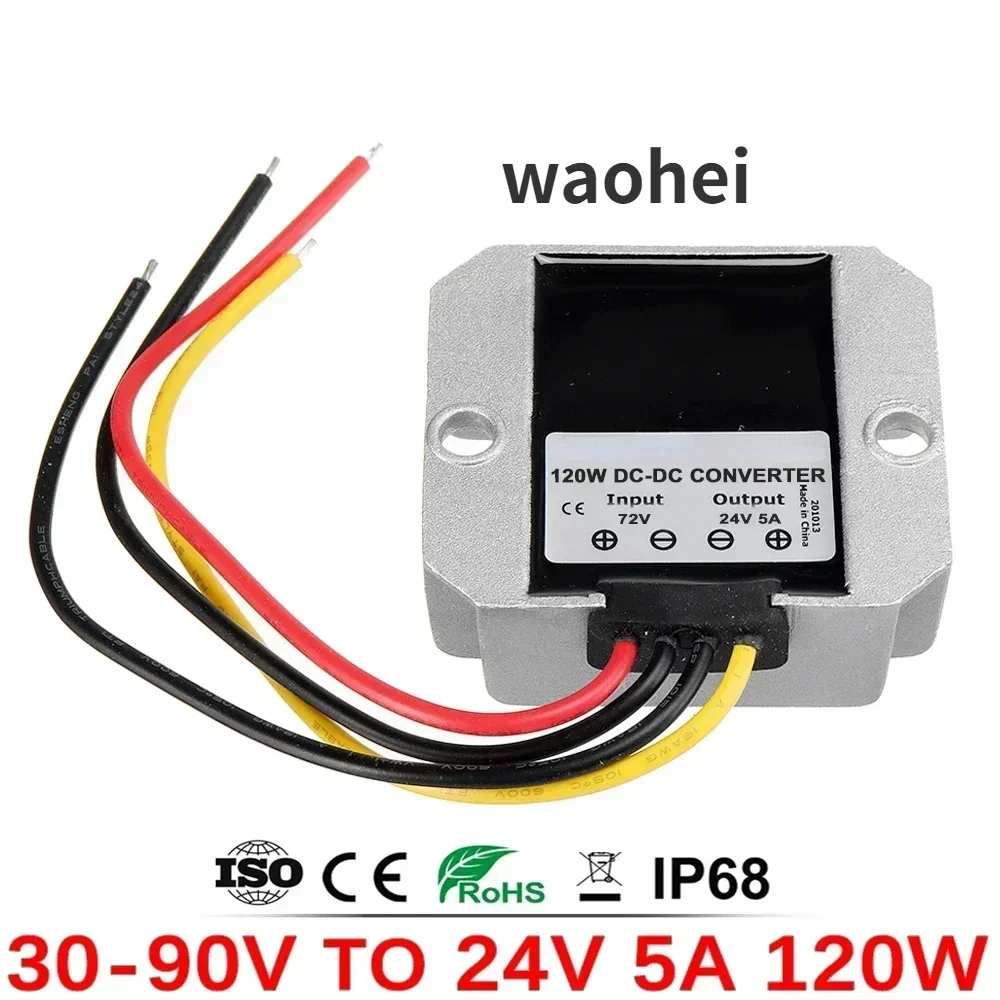 Przetwornica prądu stałego 30- – 72V 15A Fast Charger recenzja i cena