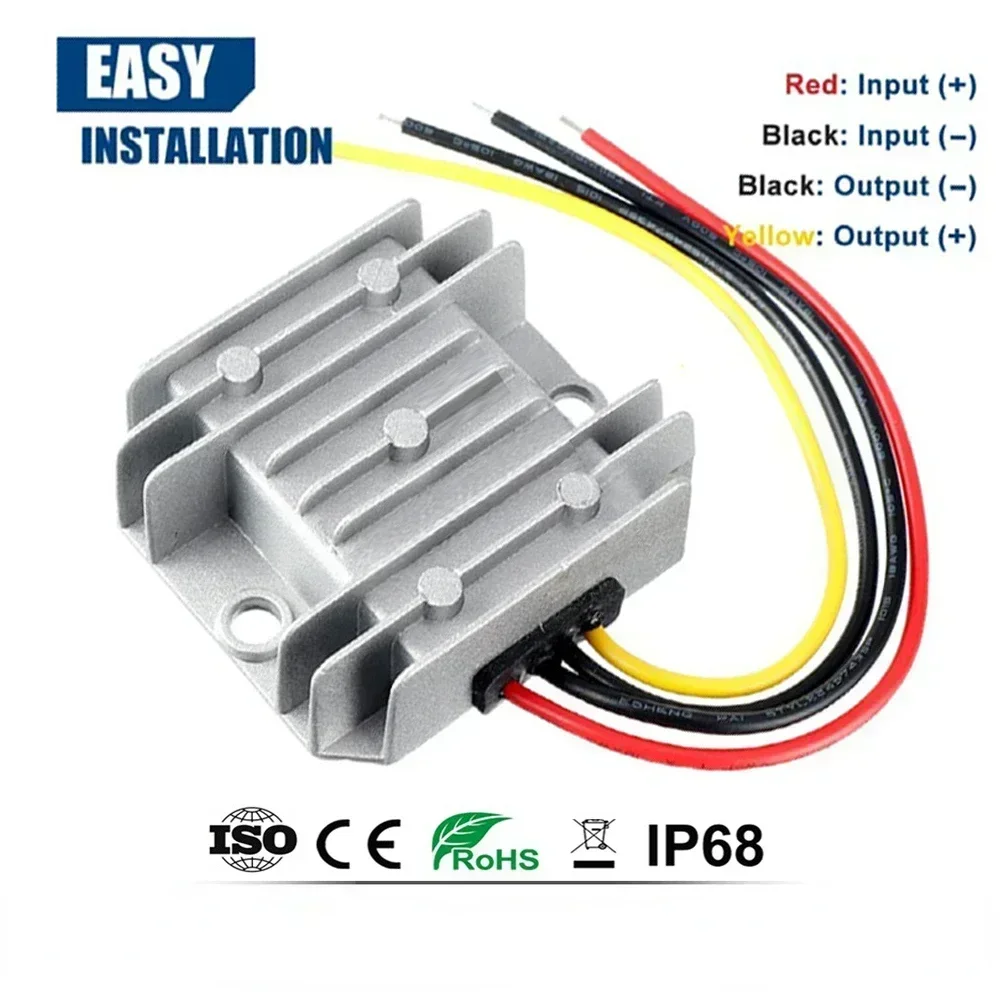 Przetwornica prądu stałego 30- – 72V 15A Fast Charger recenzja i cena