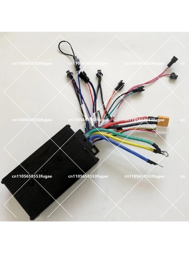 Sterownik sinusoidalny Dual Dr – 60V 45A Dual Drive Sine Wave Controller recenzja i cena