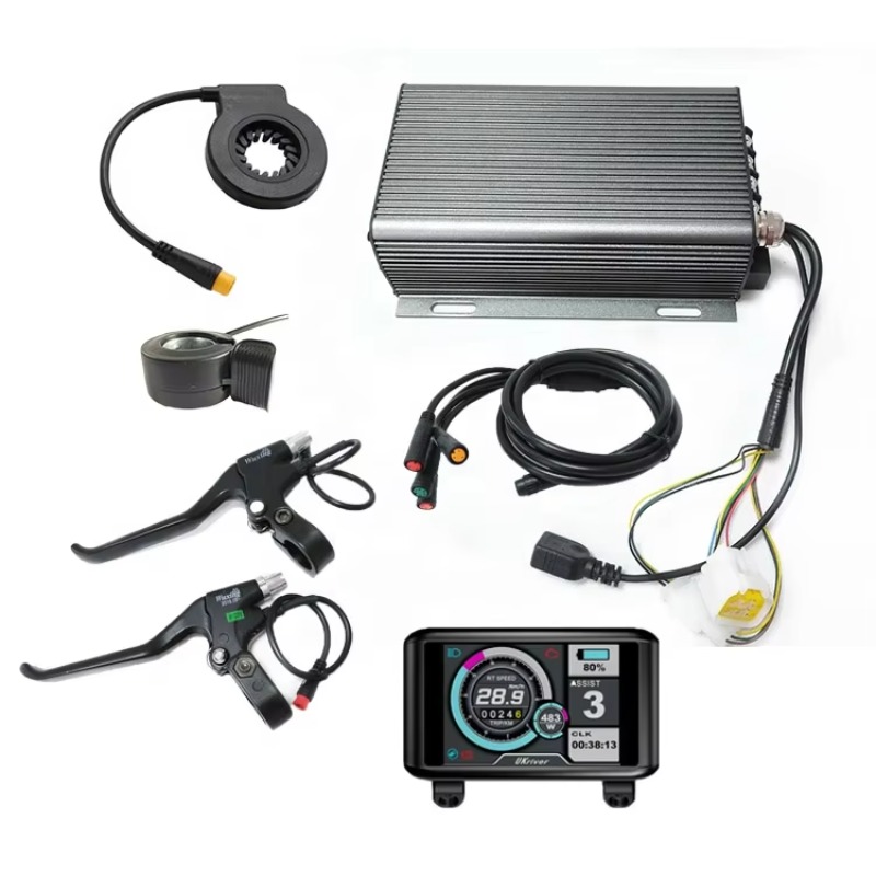 Potężny kontroler sinusoidalny – 72V 100A Sabvoton Controller recenzja i cena