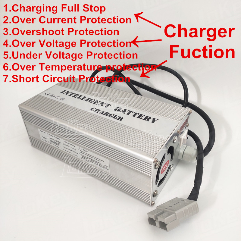 72V 10A 15A 20A 20S 84V li-ion – 84V 20A Smart Charger recenzja i cena