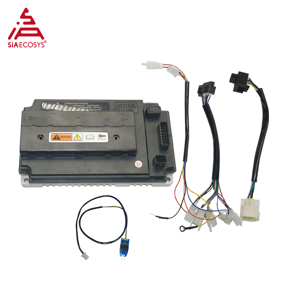 Sterownik do hulajnogi elektry – 72V 100A Sabvoton Controller recenzja i cena