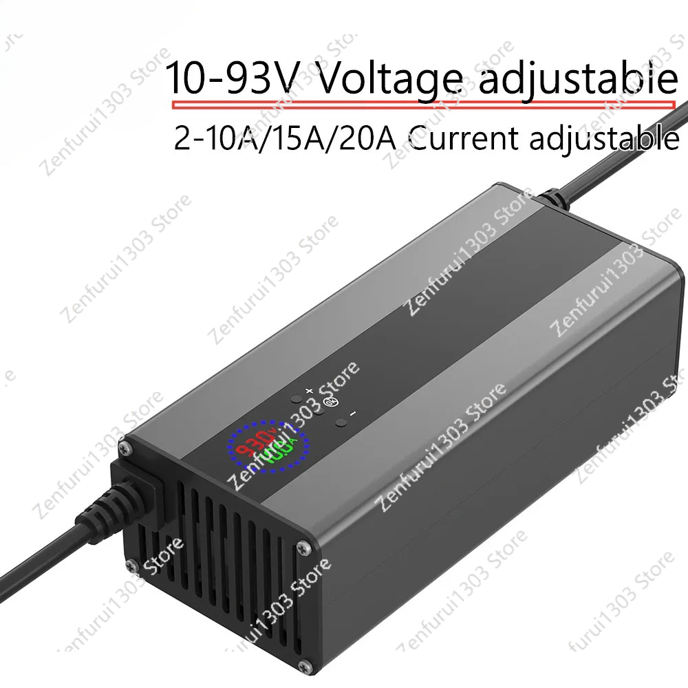 Regulowana ładowarka do akumul – 72V 15A Fast Charger recenzja i cena