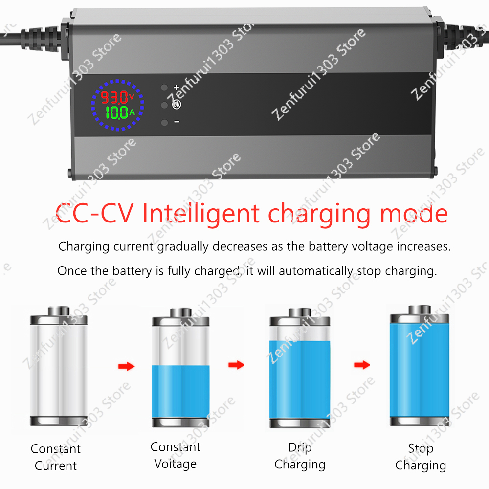 Regulowana ładowarka do akumul – 72V 15A Fast Charger recenzja i cena