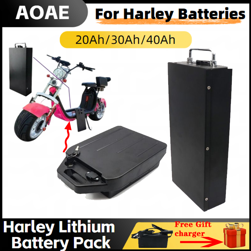 Bateria litowa 18650 60V 20Ah  – 60V 50Ah Electric Scooter Battery recenzja i cena