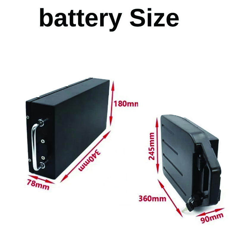 Bateria litowa 18650 60V 20Ah  – 60V 50Ah Electric Scooter Battery recenzja i cena
