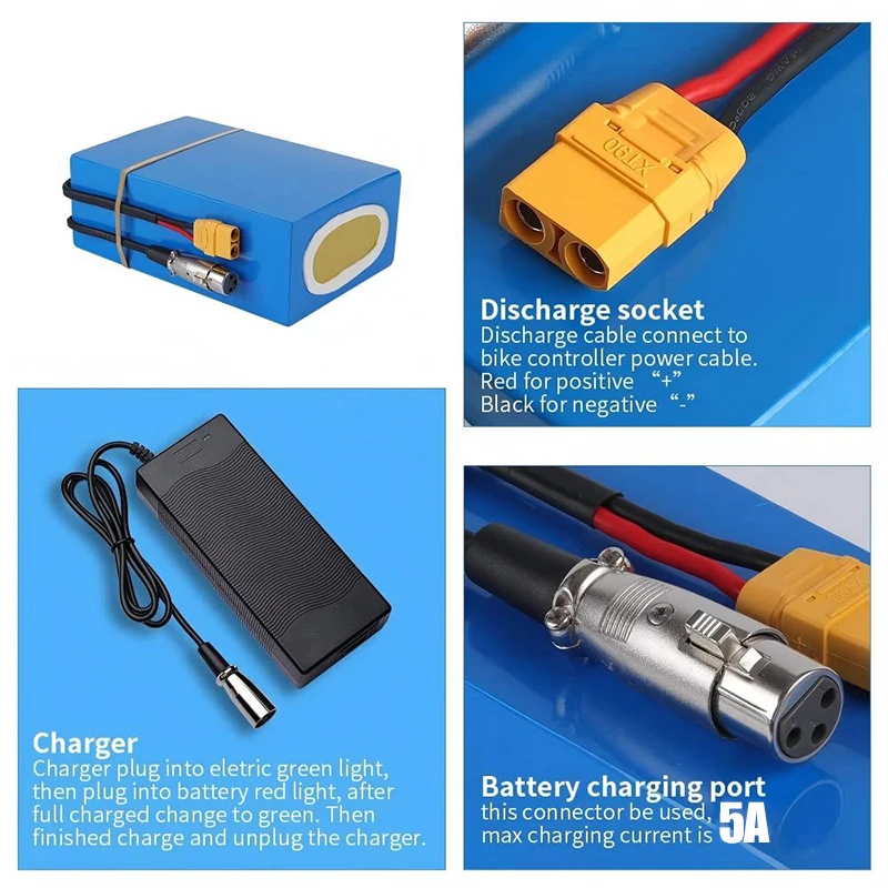 Akumulator do roweru elektrycz – 72V 50Ah 21700 Lithium Battery recenzja i cena