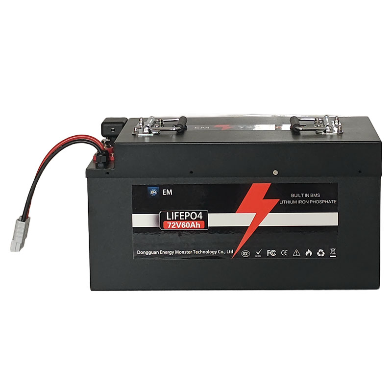 Akumulator litowy 72V 35Ah 40A – 72V 40Ah Lifepo4 Battery Pack recenzja i cena