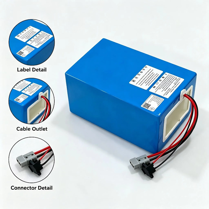 Akumulator litowo-żelazowo-fos – 72V 40Ah Lifepo4 Battery Pack recenzja i cena