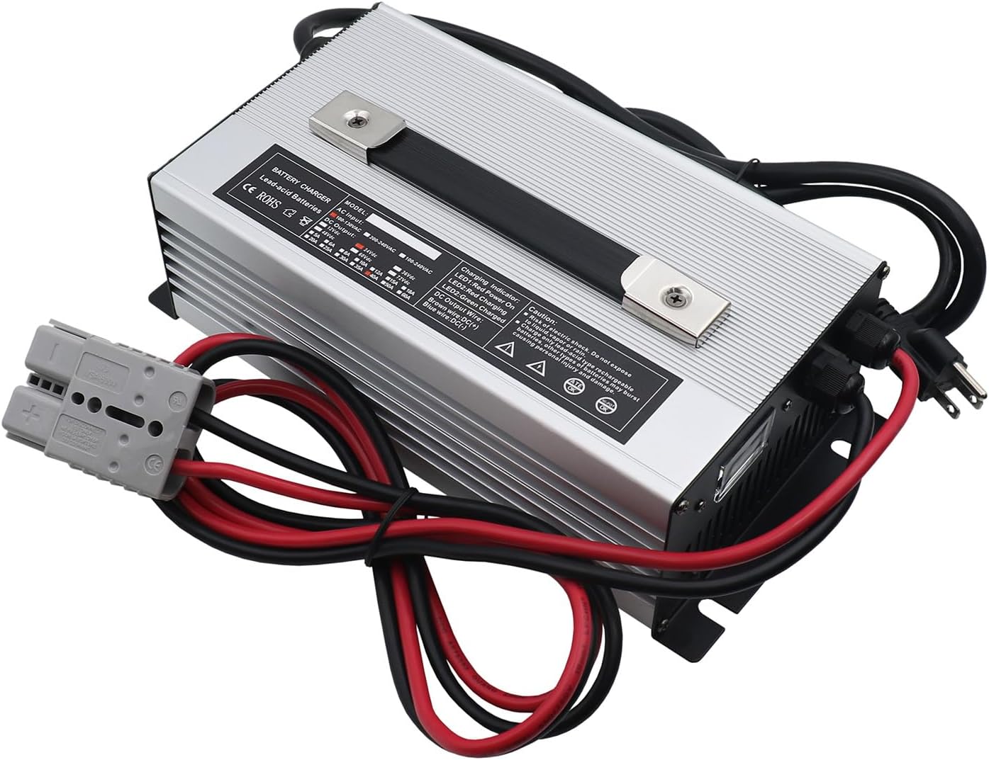 Dostosowane do potrzeb użytkow – 72V 15A Fast Charger recenzja i cena
