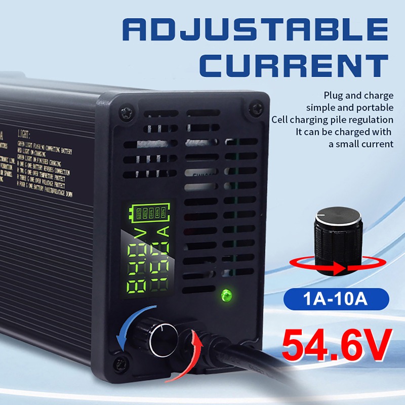 Inteligentna ładowarka do akum – 84V 20A Smart Charger recenzja i cena