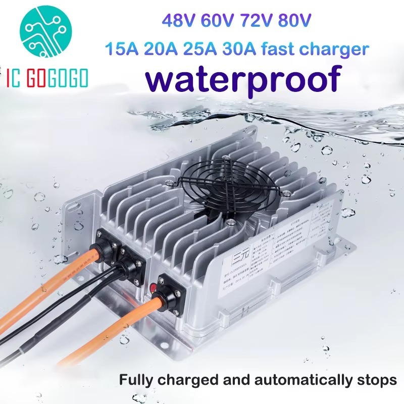 Ładowarka do akumulatorów lito – 72V 15A Fast Charger recenzja i cena