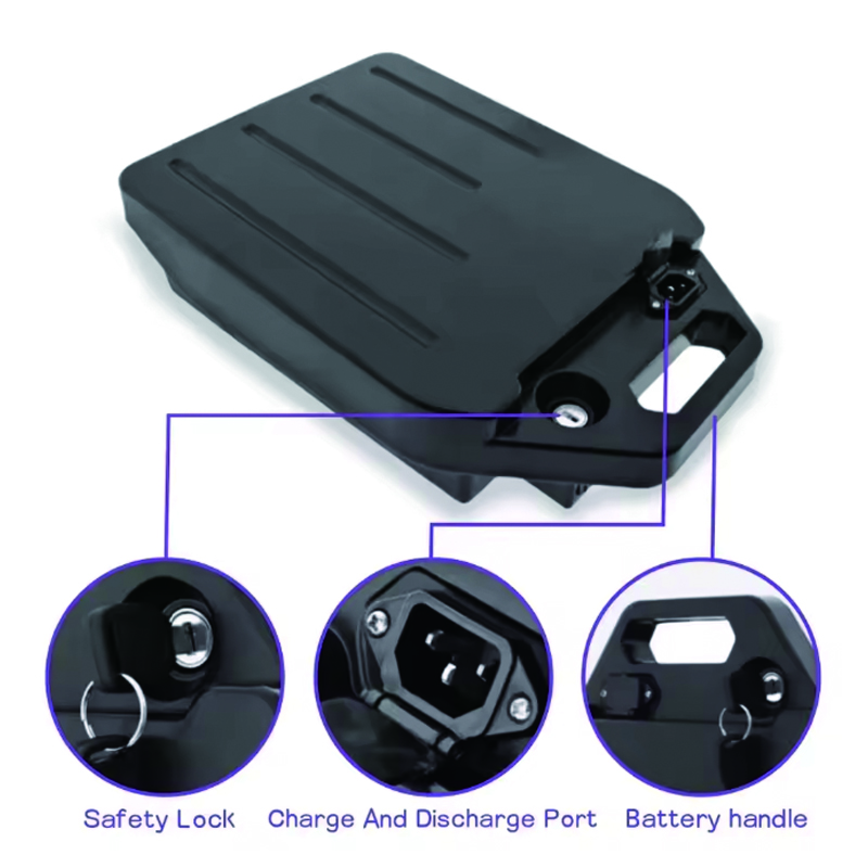 Bateria litowa 18650 60V 20Ah  – 60V 50Ah Electric Scooter Battery recenzja i cena