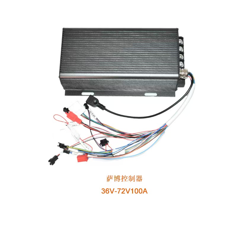 Sterownik rowerowy elektryczny – 72V 100A Sabvoton Controller recenzja i cena