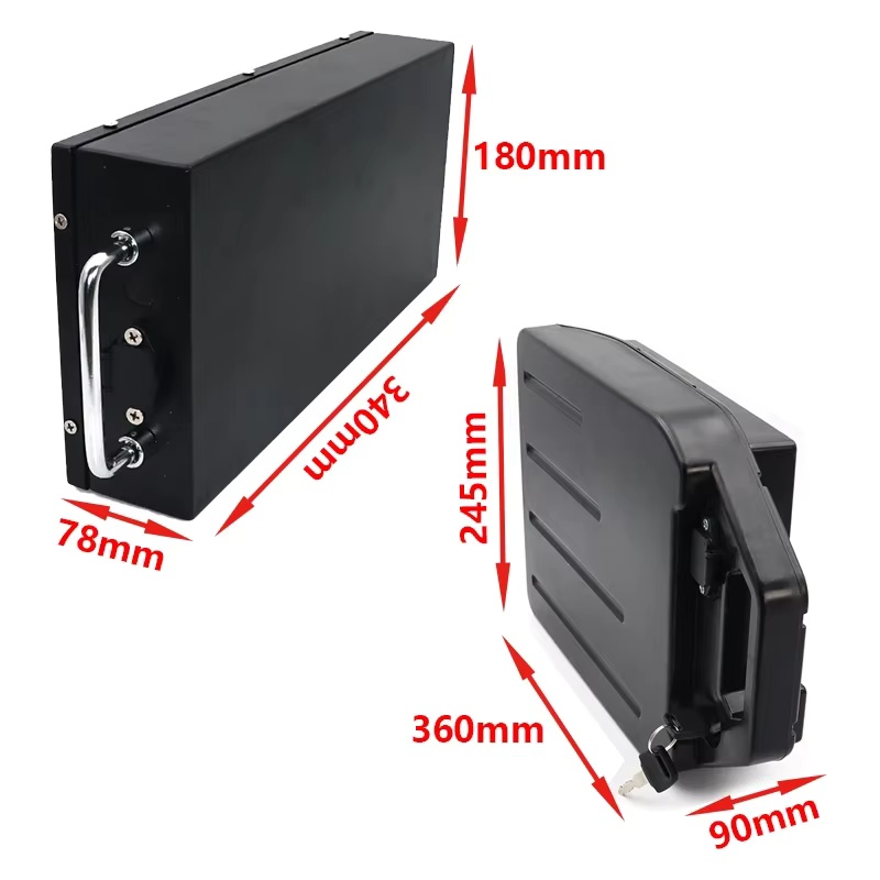 Szybka wymiana baterii litowej – 60V 50Ah Electric Scooter Battery recenzja i cena
