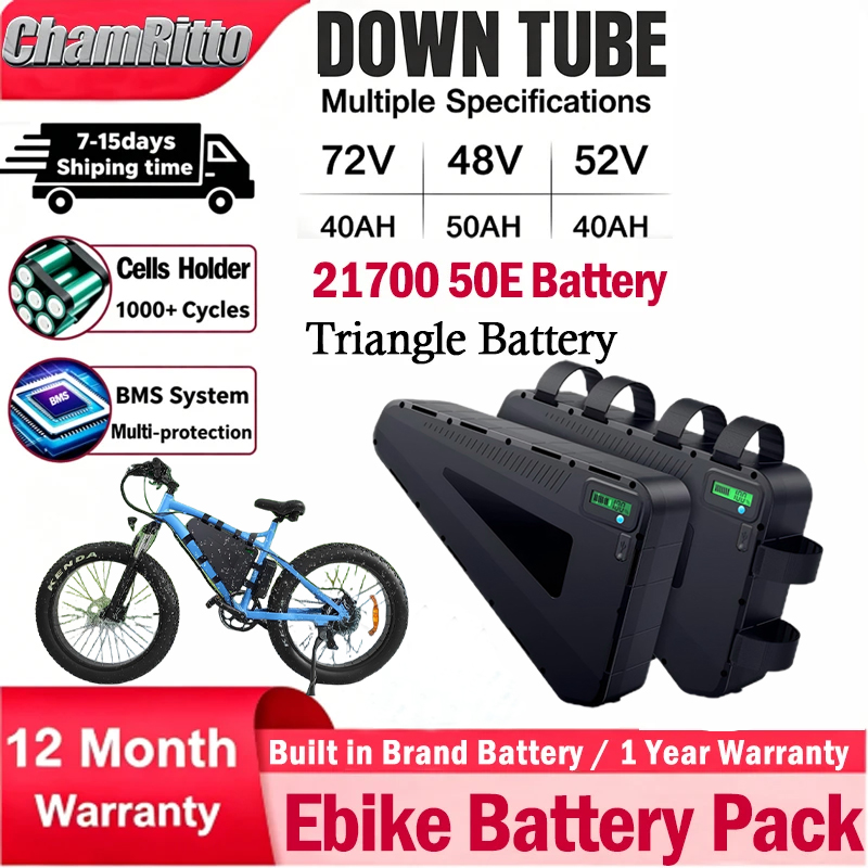 Rower elektryczny 60V 72V trój – 72V 50Ah 21700 Lithium Battery recenzja i cena