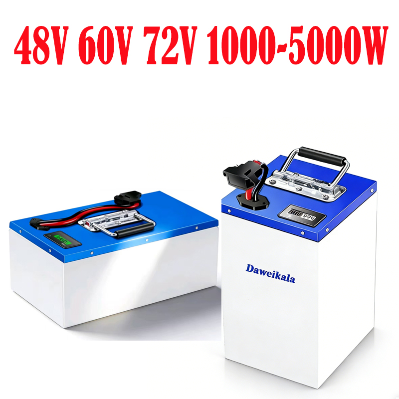 Bateria litowa 72V 60V 48V o b – 60V 50Ah Electric Scooter Battery recenzja i cena
