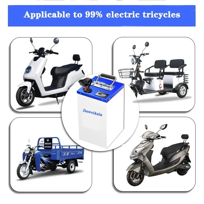 Bateria litowa 72V 60V 48V o b – 60V 50Ah Electric Scooter Battery recenzja i cena