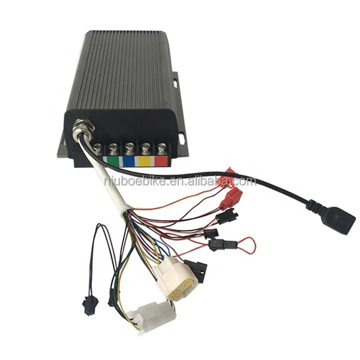 Zestawy kontrolerów Sabvoton 4 – 72V 100A Sabvoton Controller recenzja i cena