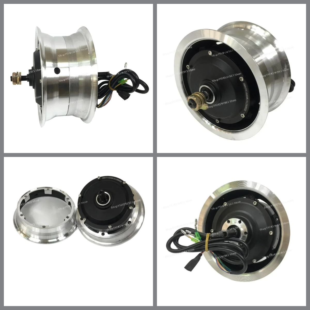 Silnik w piaście koła do hulaj – 11 Inch 72V 3500W Hub Motor recenzja i cena