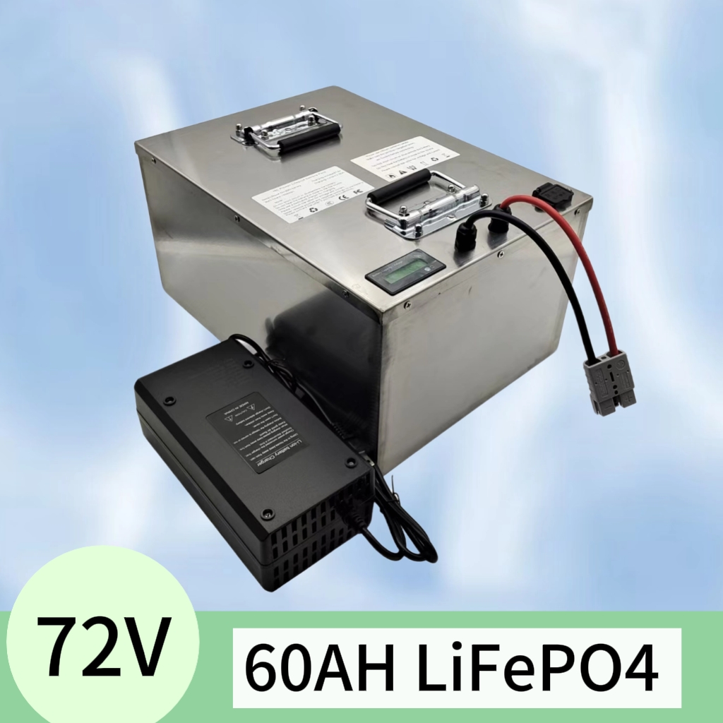 Akumulator litowo-żelazowo-fos – 72V 40Ah Lifepo4 Battery Pack recenzja i cena