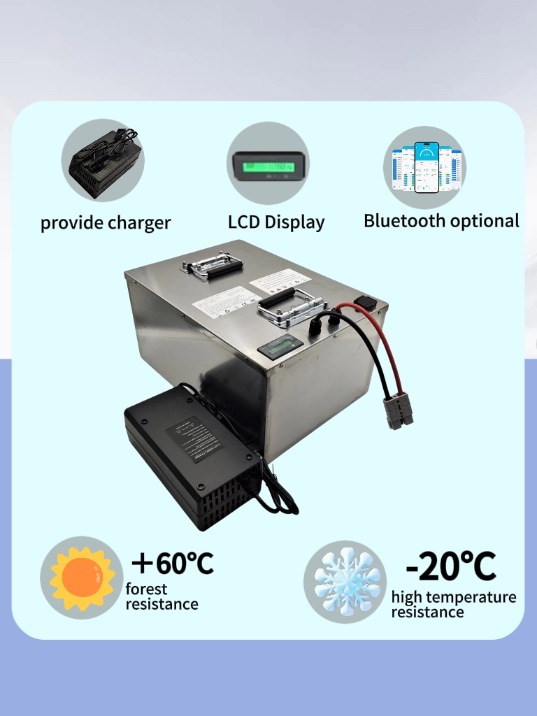 Akumulator litowo-żelazowo-fos – 72V 40Ah Lifepo4 Battery Pack recenzja i cena