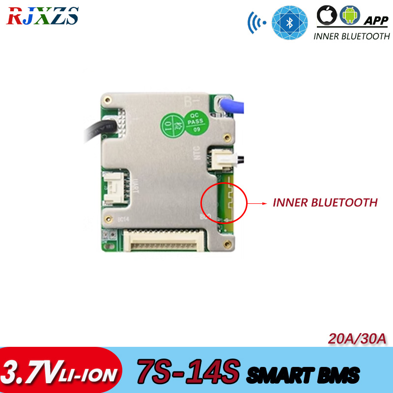 BMS 7S do 14S 30A/40A/50A NMC/ – 84V 50A Smart Bms Bluetooth recenzja i cena