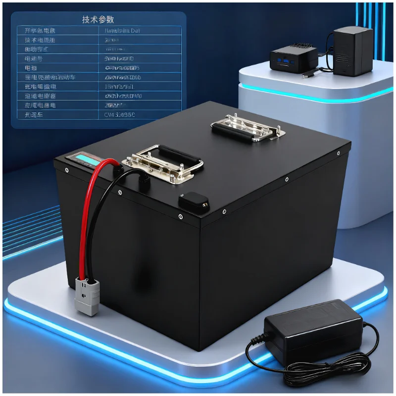 Akumulator 72V Lifepo4 50Ah-35 – 72V 40Ah Lifepo4 Battery Pack recenzja i cena