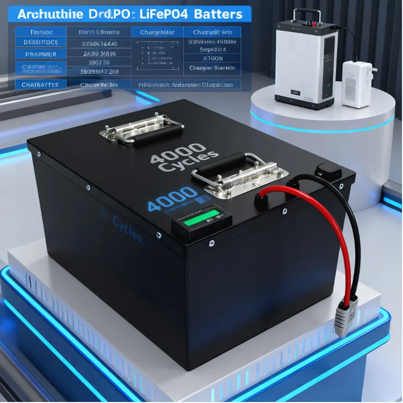 Akumulator 72V Lifepo4 50Ah-35 – 72V 40Ah Lifepo4 Battery Pack recenzja i cena